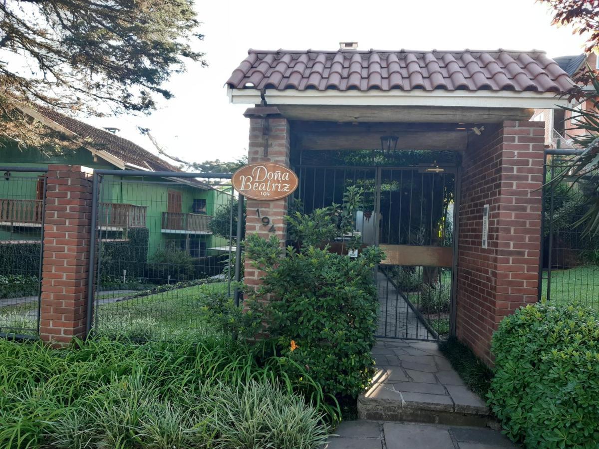 Dona Beatriz 11 Apartment Gramado Bagian luar foto